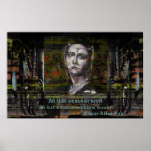 Dream in a dream Poster (Devant)