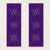 Dream in Amethyst-Bladwijzer Mini Visitekaartjes (Voorkant /achterkant)