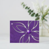 Dream in Amethyst Carte postale (Debout devant)