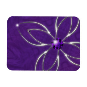 Dream in Amethyst Flexible Magnet Magneet