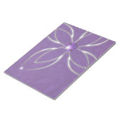 Dream in Amethyst-laptop Notitieblok (Schuin)