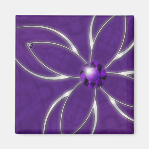 Dream in Amethyst Magnet Magneet