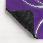 Dream in Amethyst Mousepad Muismat (Hoek)