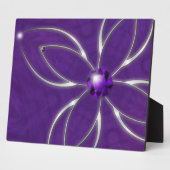 Dream in Amethyst Plaque Fotoplaat (Zijkant)