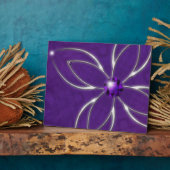 Dream in Amethyst Plaque Fotoplaat (Zijkant)