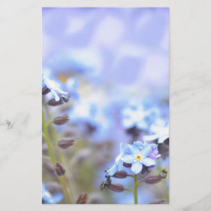 Dream in blauw briefpapier