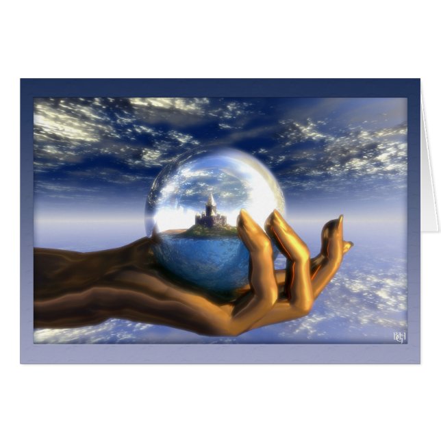Dream in de hand (Voorkant Horizontaal)