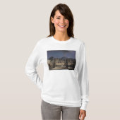 Dream in de Ruins of Pompeii, 1866 T-shirt (Voorkant volledig)