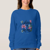 Dream In Dream Floral Sweatshirt - (Devant)