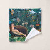 Dream in Exotic Oerwoud Forest Bad Handdoek (Wasdoekje)