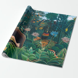 Dream in Exotic Oerwoud Forest Cadeaupapier