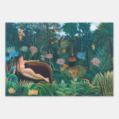 Dream in Exotic Oerwoud Forest Inpakpapier Vel (Voorkant)