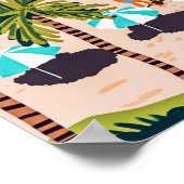 Dream in kleuren uit het Zee | Oceaan Poster (Hoek)