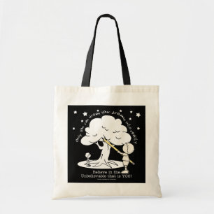 Dream in realiteit-kleine jongen, Big Dreams Logo Tote Bag