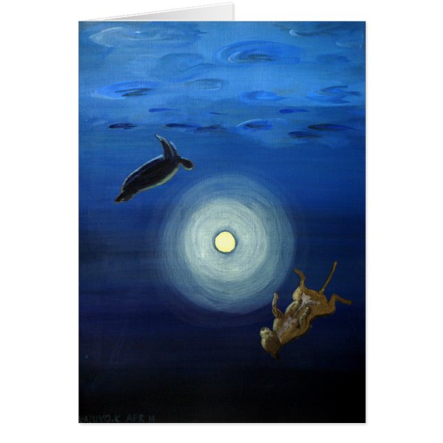 Dream in water 2 (Voorkant)