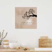 Dream in worden poster (Keuken)