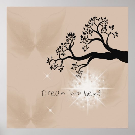 Dream in worden poster (Voorkant)