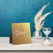 Dream Inspire Motivate Fotoplaat (Insitu)