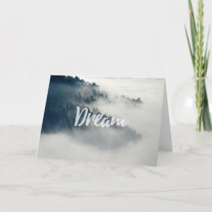Dream Inspirerend Note Kaart