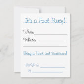 Dream Invite Kaart (Achterkant)