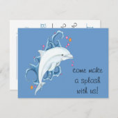 Dream Invite Kaart (Voorkant / Achterkant)