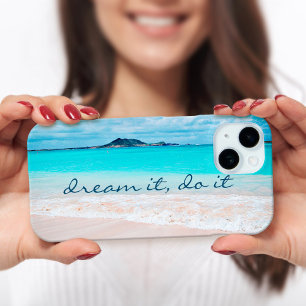 Dream It Do It Blue Ocean Hawaii Sandy Beach Foto
