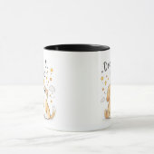 Dream It, Do It Mug - Inspirant Chien et Chat Desi (Centre)