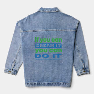 Dream It, Do It - Tee d’inspiration pour les femme