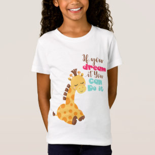 Dream It Girls' Fine Jersey T-Shirt