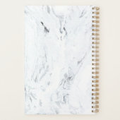 Dream it Plan it do it Motivatie Quote Marmer Planner (Achterkant)