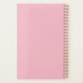 Dream it Plan it do it Typographic Motivatie Planner (Achterkant)