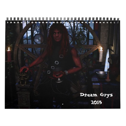 Dream Jongens Fantasy 2015 Agenda Kalender (Hoes)