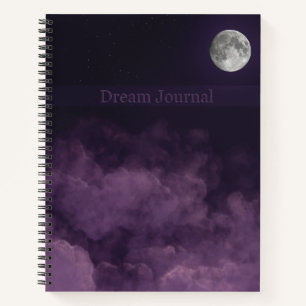 Dream Journal 8,5-inch x 11-inch spiral notebook Notitieboek