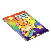 Dream Journal avec Happy Corgi sur Shooting Star (Côté Droit)