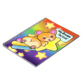 Dream Journal avec Happy Corgi sur Shooting Star (Côté gauche)