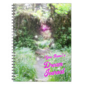 Dream Journal - carnet (Devant)