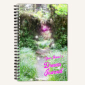Dream Journal - carnet de luxe (Recto)