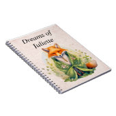 Dream journal-dagboek notitieboek (Rechterzijde)