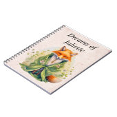 Dream journal-dagboek notitieboek (Linkerzijde)