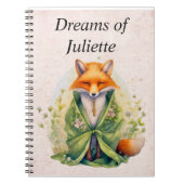 Dream journal-dagboek notitieboek (Voorkant)