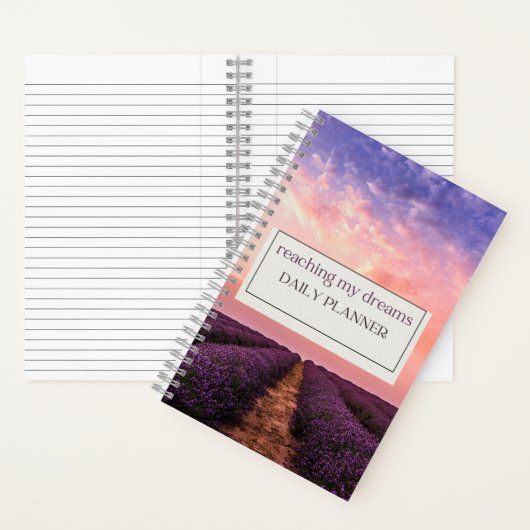 Dream Journal - écrivez la vision et la rendre cla (À l'intérieur)