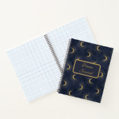 Dream Journal - Fun and Modern Celestin Moon (Intérieur)