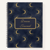 Dream Journal - Fun and Modern Celestin Moon (Devant)