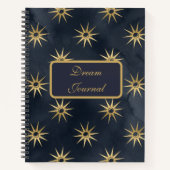Dream Journal - Fun Sun and Moon Combo Design (Devant)