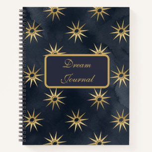 Dream Journal - Fun Sun and Moon Combo Design