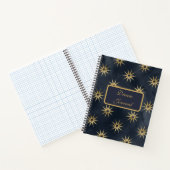 Dream Journal - Fun Sun en Moon Combo Design Notitieboek (Binnen)