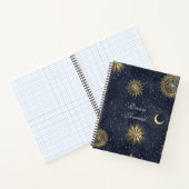 Dream Journal - Modern Celestial Theme Journal (Intérieur)