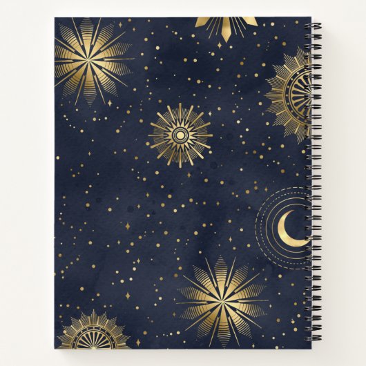 Dream Journal - Modern Celestial Theme Journal (Dos)