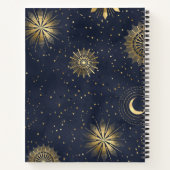 Dream Journal - Modern Celestial Thmed Journal Notitieboek (Achterkant)
