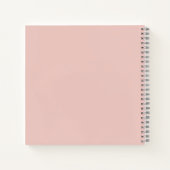 Dream journal - notitieboek (Achterkant)